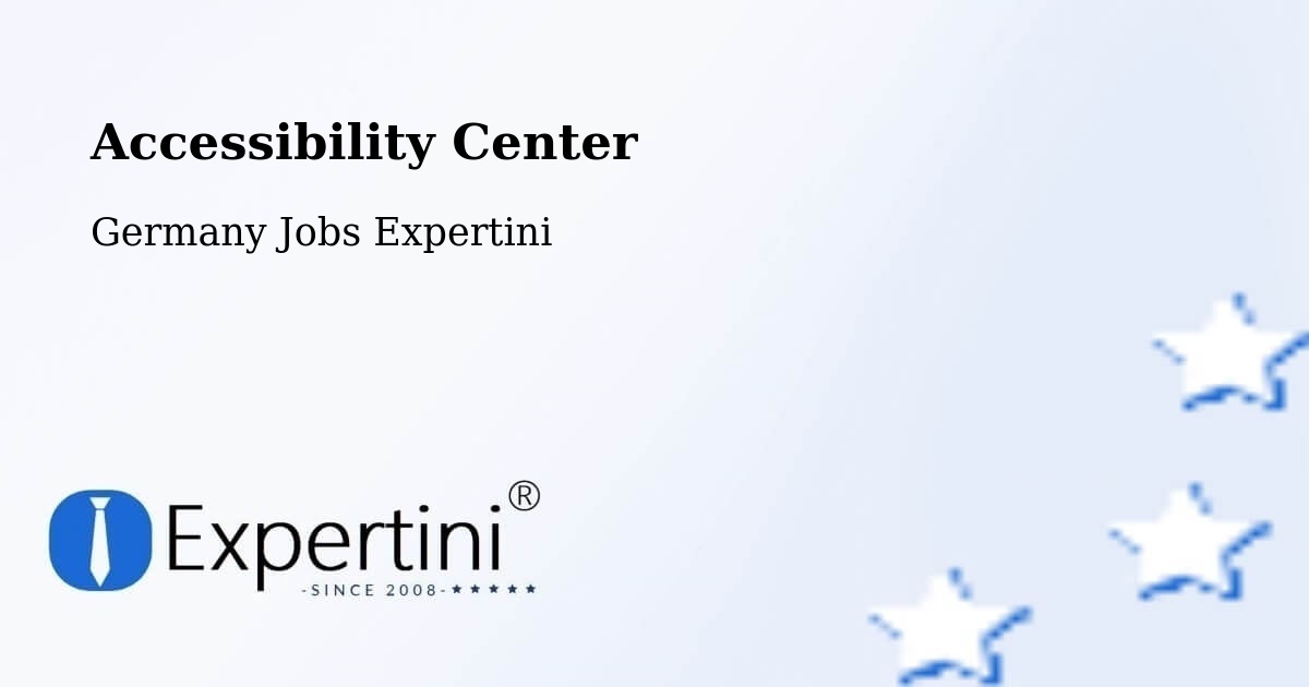 Accessibility Statement – Mülheim Kärlich - Germany Jobs Expertini