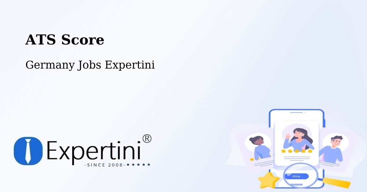Resume ATS Score & Job Description Match Tool – Mülheim Kärlich - Germany Jobs Expertini