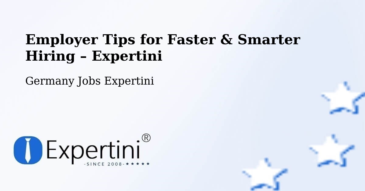 Employer Tips for Hiring & Recruitment – Mülheim Kärlich - Mülheim Kärlich, Germany Jobs Expertini