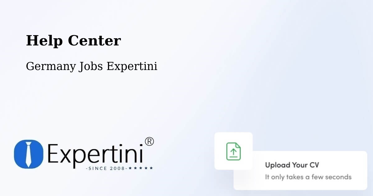 Help Center – Mülheim Kärlich - Germany Jobs Expertini