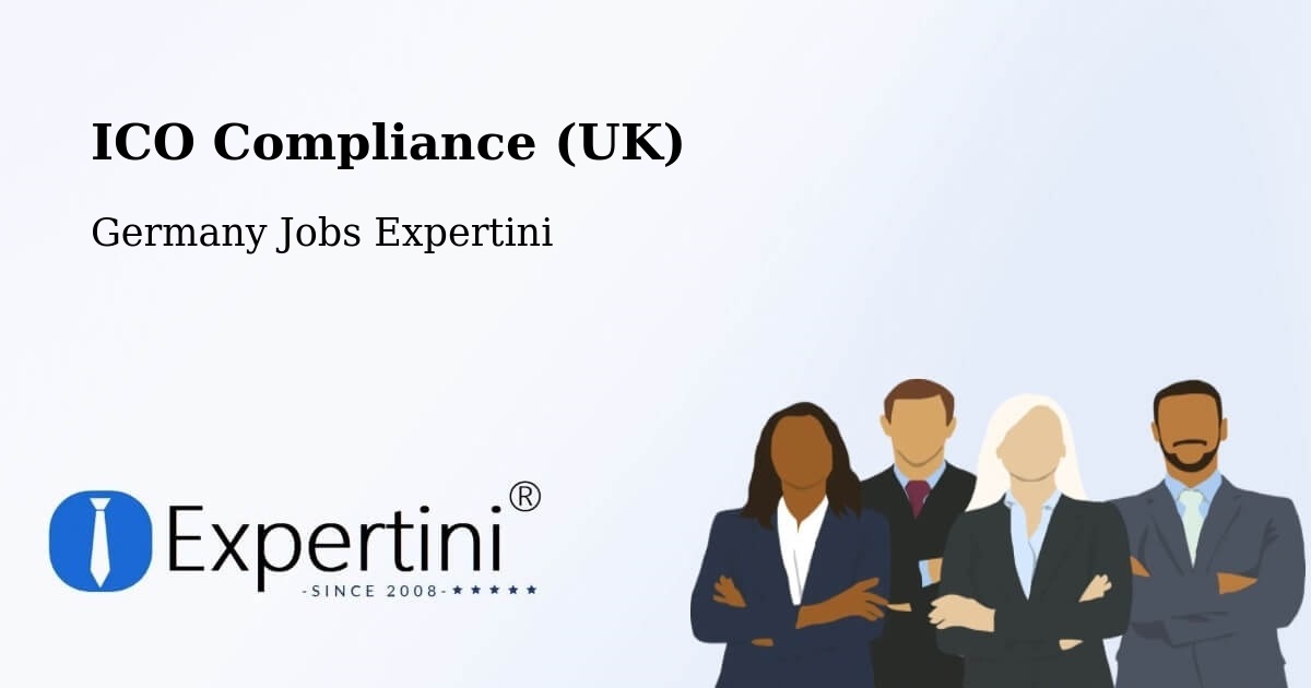 UK Data Protection & ICO Compliance – Mülheim Kärlich - Germany Jobs Expertini