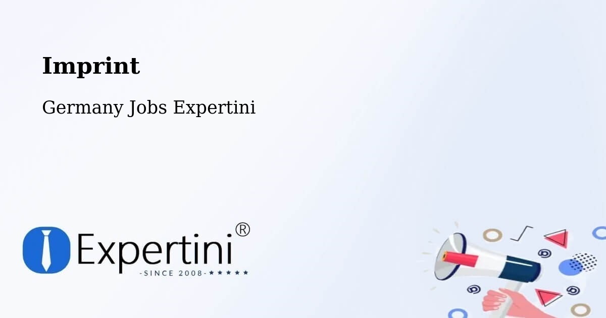 Imprint – Mülheim Kärlich - Germany Jobs Expertini