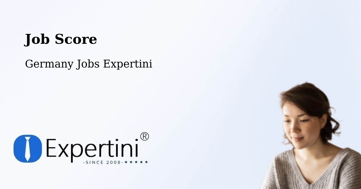 Job Score & Job Description Score Tool – Mülheim Kärlich - Germany Jobs Expertini