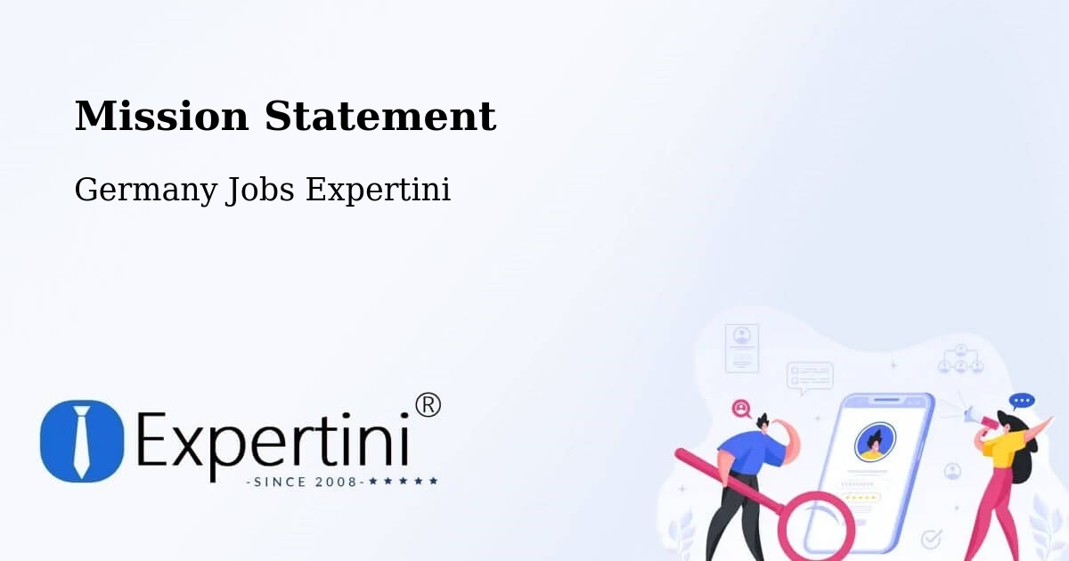 Corporate Mission – Mülheim Kärlich - Germany Jobs Expertini