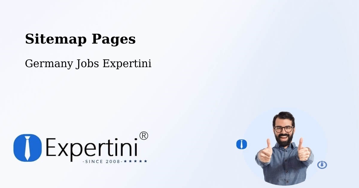 Sitemap Pages - Mülheim Kärlich - Germany Jobs Expertini