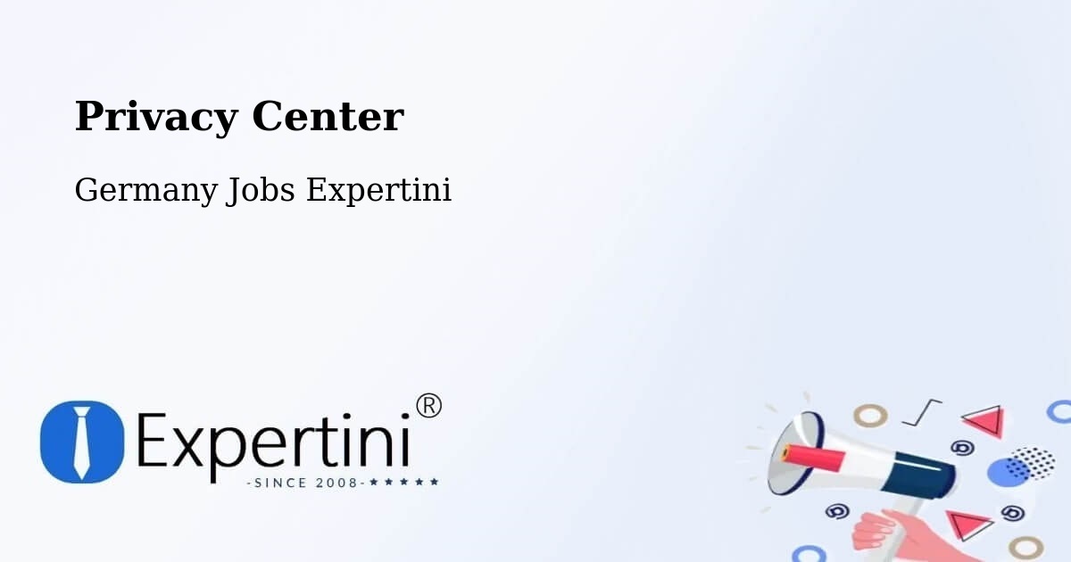 Privacy Policy – Mülheim Kärlich - Germany Jobs Expertini