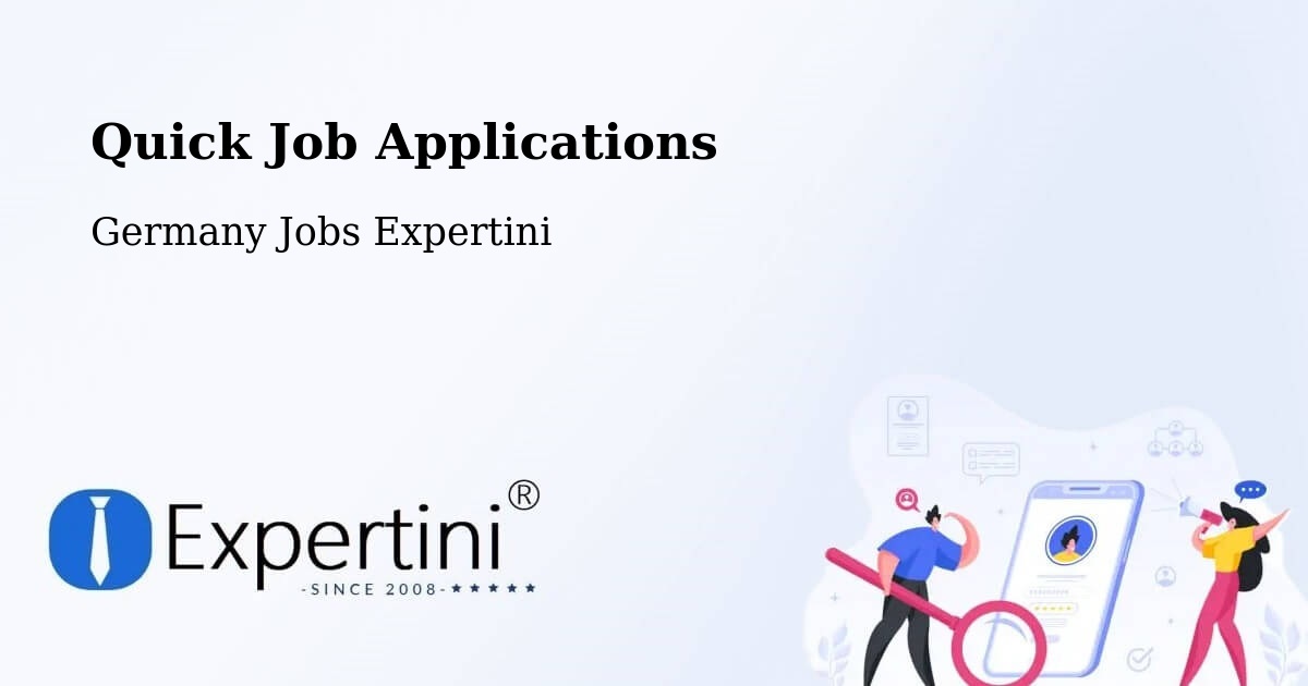 Quick Apply Feature – Mülheim Kärlich - Germany Jobs Expertini
