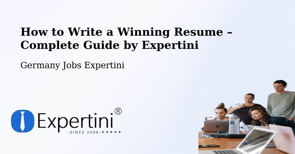 Resume Writing Guide for Job Seekers – Mülheim Kärlich - Mülheim Kärlich, Germany Jobs Expertini